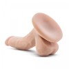 Realistic Dildo Dr.Skin Mini With Suction Cup 10.2cm Nude