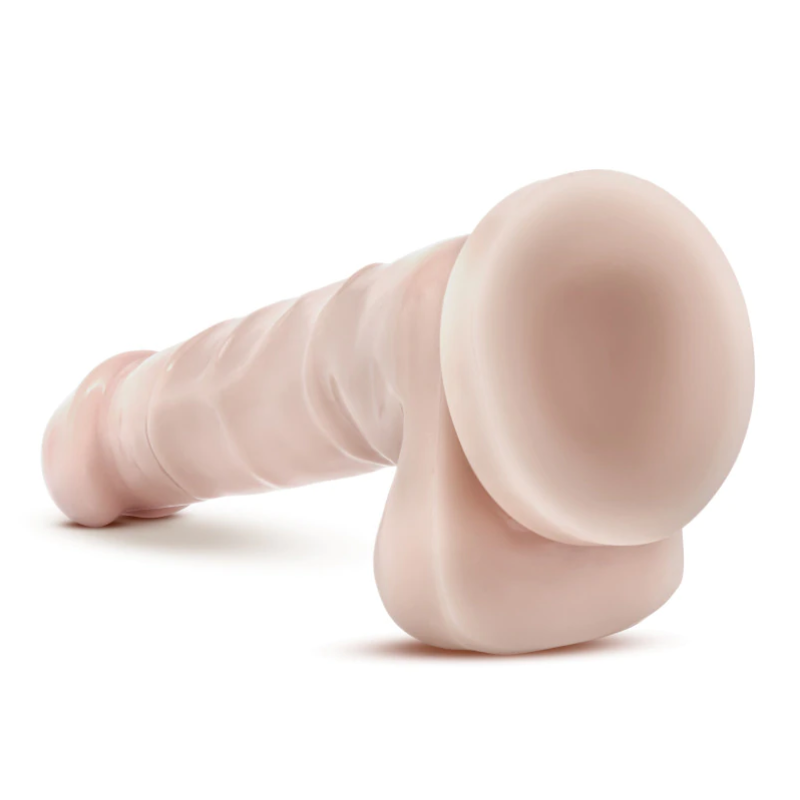 Realistic Dildo Dr.Skin Realistic Cock Basic 19.7cm Nude