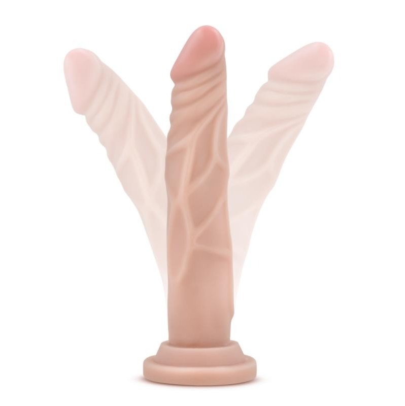 Realistic Dildo Dr.Skin Realistic Cock Basic 19cm Nude