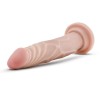 Ρεαλιστικό Dildo Dr.Skin Realistic Cock Basic 19cm Μπεζ