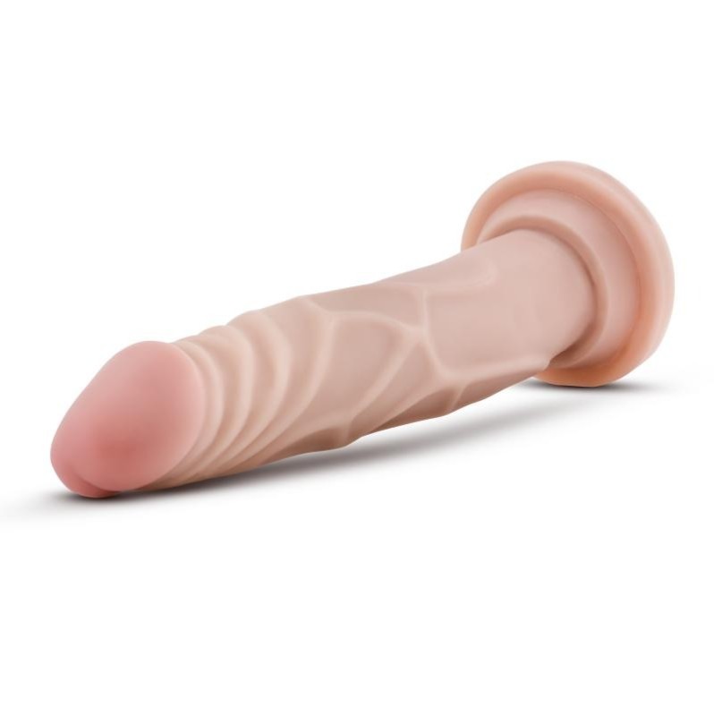 Realistic Dildo Dr.Skin Realistic Cock Basic 19cm Nude