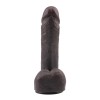 Realistic Dildo Dual Density Fashion Dude 20cm Brown