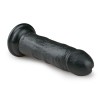 Ρεαλιστικό Dildo Easytoys 15.5cm Μαύρο Ρεαλιστικό Dildo Easytoys 15.5cm Μαύρο
