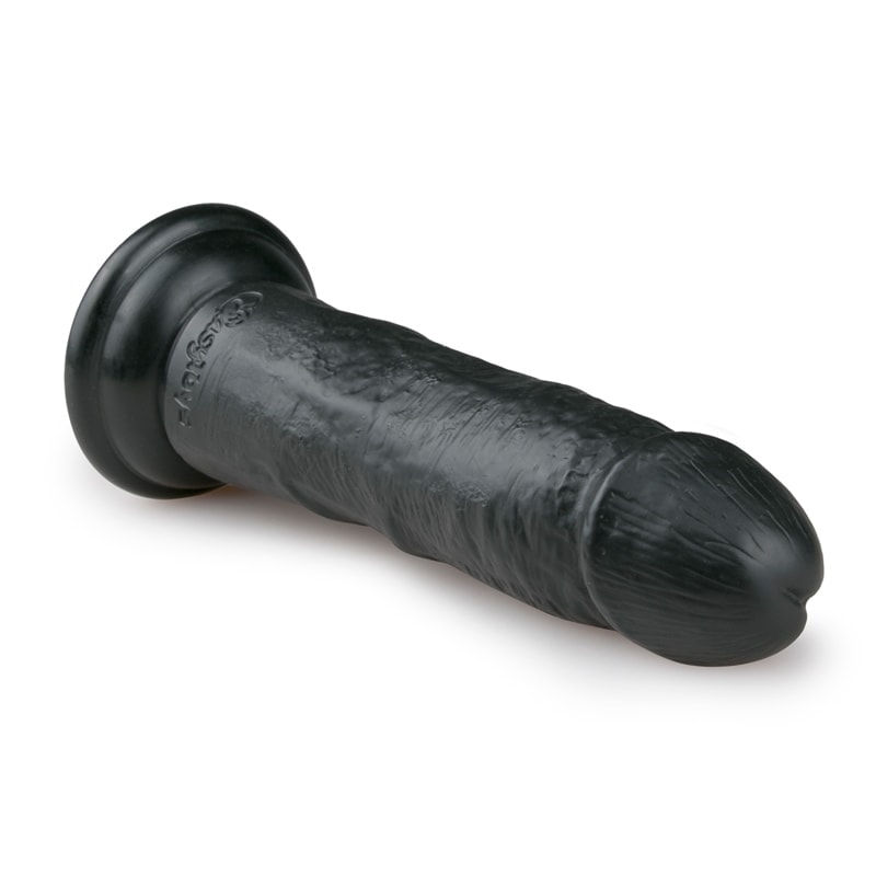 Realistic Dildo Easytoys 15.5cm Black Realistic Dildo Easytoys 15.5cm Black
