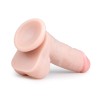 Realistic Dildo Easytoys 17.5cm Nude Realistic Dildo Easytoys 17.5cm Nude