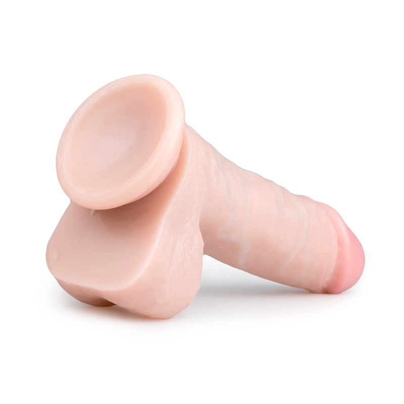 Ρεαλιστικό Dildo Easytoys 17.5cm Μπεζ Ρεαλιστικό Dildo Easytoys 17.5cm Μπεζ