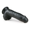 Realistic Dildo Easytoys 20cm Black