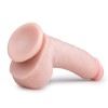 Ρεαλιστικό Dildo Easytoys 20cm Μπεζ