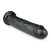 Realistic Dildo Easytoys 28.5cm Black Realistic Dildo Easytoys 28.5cm Black