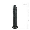 Realistic Dildo Easytoys 28.5cm Black Realistic Dildo Easytoys 28.5cm Black
