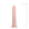 Ρεαλιστικό Dildo Easytoys 28.5cm Μπεζ