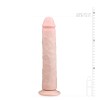 Ρεαλιστικό Dildo Easytoys 28.5cm Μπεζ Ρεαλιστικό Dildo Easytoys 28.5cm Μπεζ