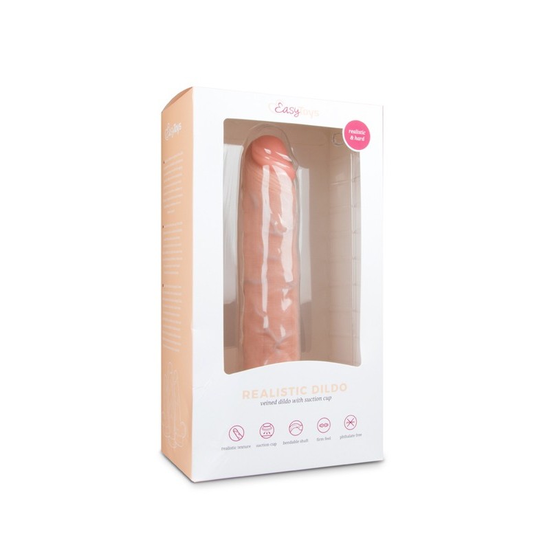 Realistic Dildo Easytoys 28.5cm Nude Realistic Dildo Easytoys 28.5cm Nude