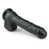 Realistic Dildo Easytoys 29.5cm Black Realistic Dildo Easytoys 29.5cm Black