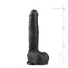 Realistic Dildo Easytoys 29.5cm Black Realistic Dildo Easytoys 29.5cm Black