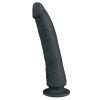 Realistic Dildo Easytoys Suction Cup 21cm Black