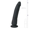 Ρεαλιστικό Dildo Easytoys Suction Cup 21cm Μαύρο