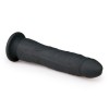Realistic Dildo Easytoys Suction Cup 21cm Black Realistic Dildo Easytoys Suction Cup 21cm Black