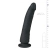 Realistic Dildo Easytoys Suction Cup 21cm Black Realistic Dildo Easytoys Suction Cup 21cm Black