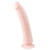 Ρεαλιστικό Dildo Easytoys Suction Cup 21cm Μπεζ