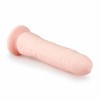 Ρεαλιστικό Dildo Easytoys Suction Cup 21cm Μπεζ Ρεαλιστικό Dildo Easytoys Suction Cup 21cm Μπεζ