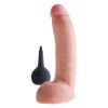 Realistic Squirting Dildo King Cock 23cm Νude Realistic Squirting Dildo King Cock 23cm Νude