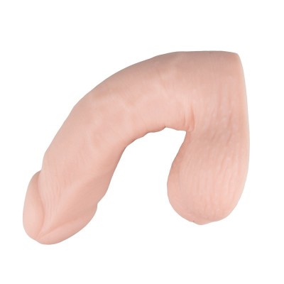 Realistic Dildo Fleshlight Mr. Limpy Skin Medium Nude Realistic Dildo Fleshlight Mr. Limpy Skin Medium Nude