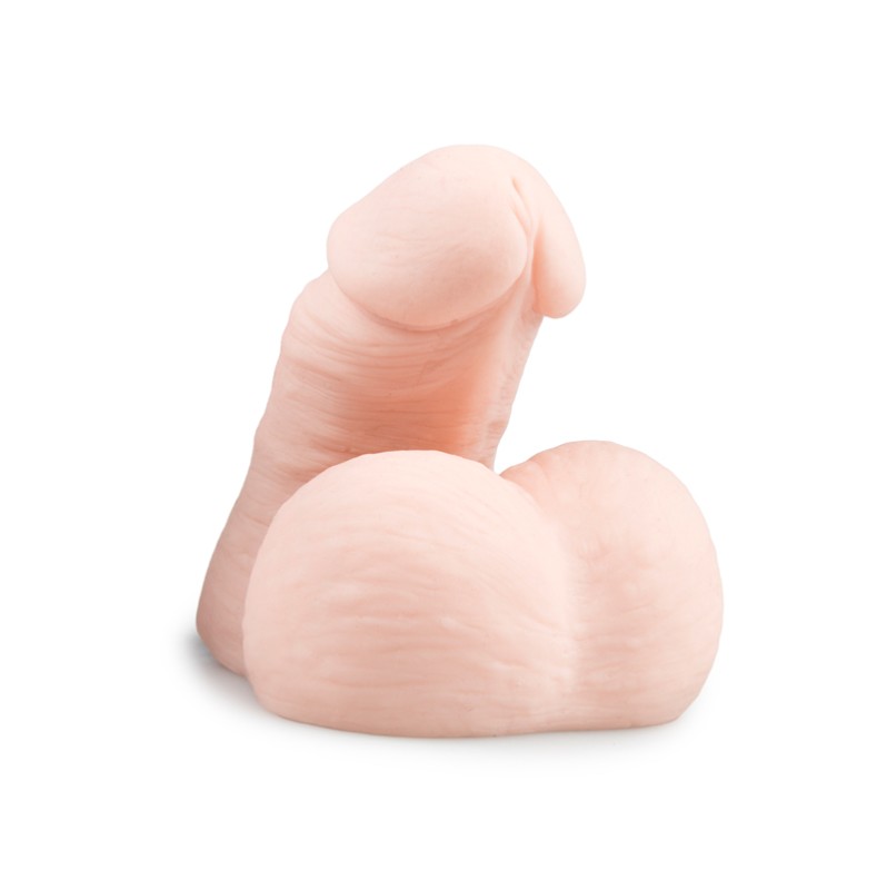 Ρεαλιστικό Dildo Fleshlight Mr. Limpy Skin Small Μπεζ