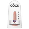 Ρεαλιστικό Dildo King Cock 13cm Μπεζ