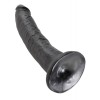 Ρεαλιστικό Dildo King Cock 18cm Μαύρο