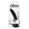 Realistic Dildo King Cock 18cm Black