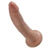 Realistic Dildo King Cock 18cm Tan