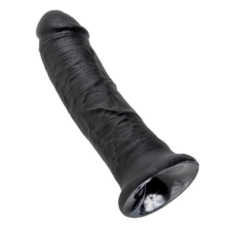 Realistic Dildo King Cock 20cm Black