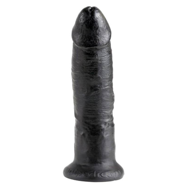 Ρεαλιστικό Dildo King Cock 23cm Μαύρο