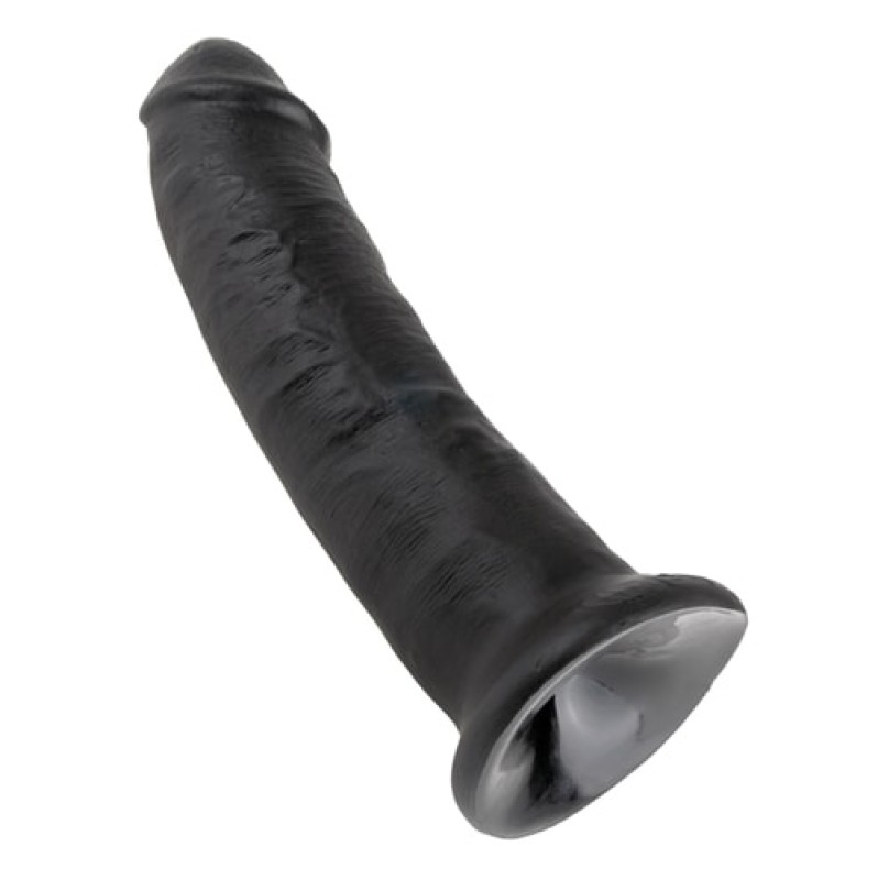 Ρεαλιστικό Dildo King Cock 23cm Μαύρο