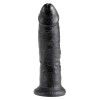 Realistic Dildo King Cock 23cm Black Realistic Dildo King Cock 23cm Black