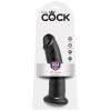 Realistic Dildo King Cock 23cm Black Realistic Dildo King Cock 23cm Black
