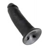 Realistic Dildo King Cock 25.4cm Black Realistic Dildo King Cock 25.4cm Black