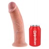Realistic Dildo King Cock 25.4cm Nude Realistic Dildo King Cock 25.4cm Nude