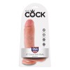 Realistic Dildo King Cock With Balls 20cm Nude Realistic Dildo King Cock With Balls 20cm Nude