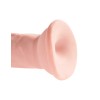 Realistic Dildo King Cock Plus Triple Density Cock 15cm Nude Realistic Dildo King Cock Plus Triple Density Cock 15cm Nude