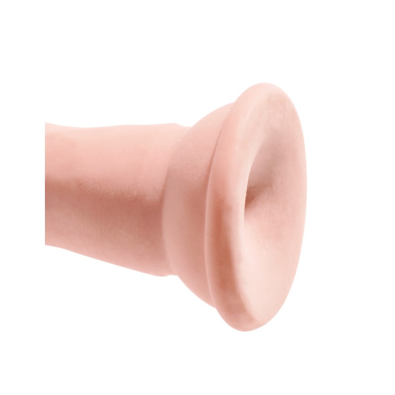 Realistic Dildo King Cock Plus Triple Density Cock 18cm Nude
