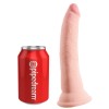 Realistic Dildo King Cock Plus Triple Density Cock 18cm Nude Realistic Dildo King Cock Plus Triple Density Cock 18cm Nude