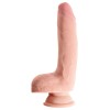 Ρεαλιστικό Dildo King Cock Plus Triple Density Cock Με Όρχεις 23cm Μπεζ