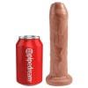 Realistic Dildo King Cock Uncut 18cm Tan