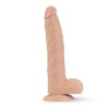 Ρεαλιστικό Dildo Lovetoy Real Extreme 24cm Μπεζ