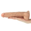 Ρεαλιστικό Dildo Lovetoy Real Extreme 24cm Μπεζ