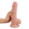 Ρεαλιστικό Dildo Lovetoy Skinlike Soft Dong 21cm Μπεζ