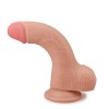 Realistic Dildo Lovetoy Skinlike Soft Dong 21cm Nude