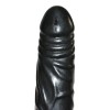 Realistic Dildo Trinity Vibes Inflatable 28cm Black